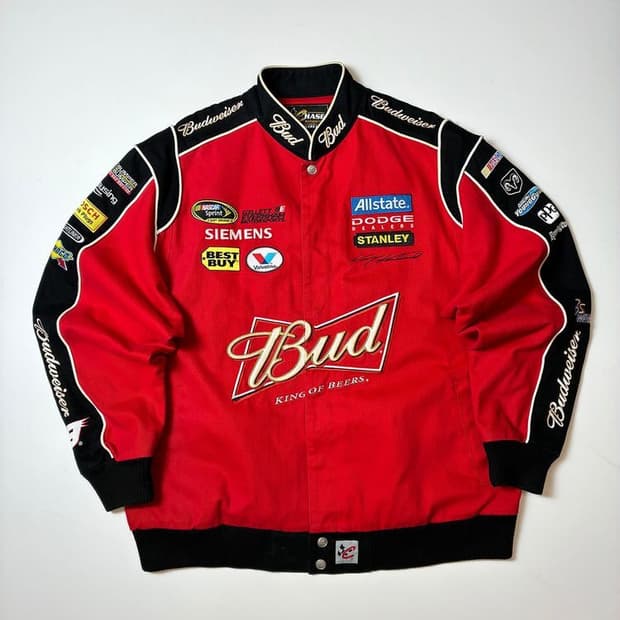 체인스 어썬텍 버드와이저 레이싱 라이더 자켓 PN8953