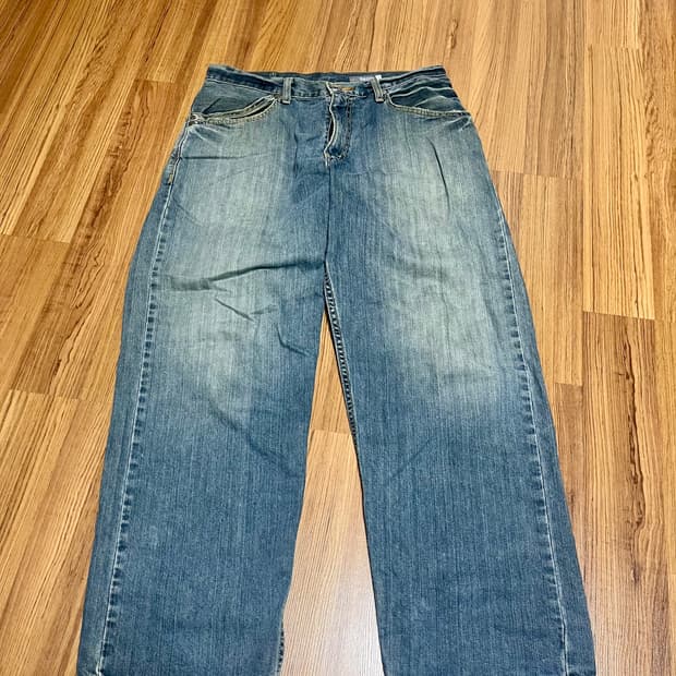 리바이스 실버탭 배기