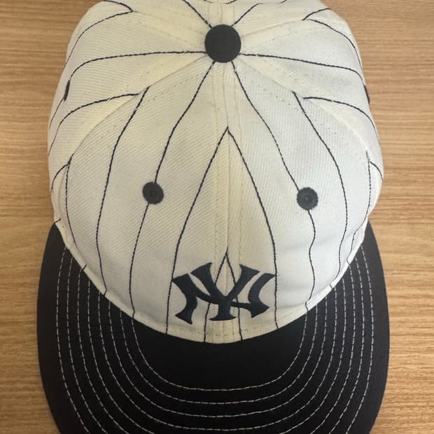 뉴에라 59fifty 스트라이프 새재품