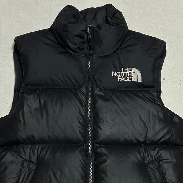 85 노스페이스 700 눕시 패딩 베스트