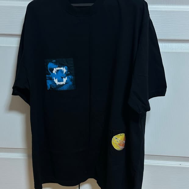 25ss 패치 티셔츠