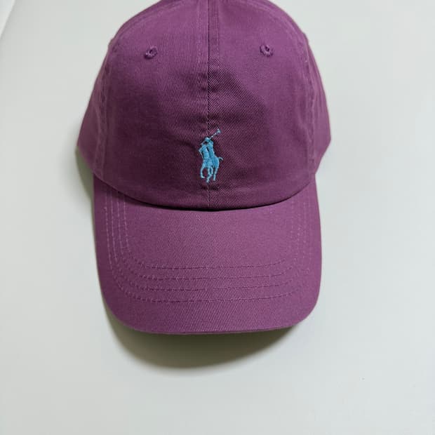 폴로 랄프로렌 볼캡모자 (딥퍼플)(새상품)