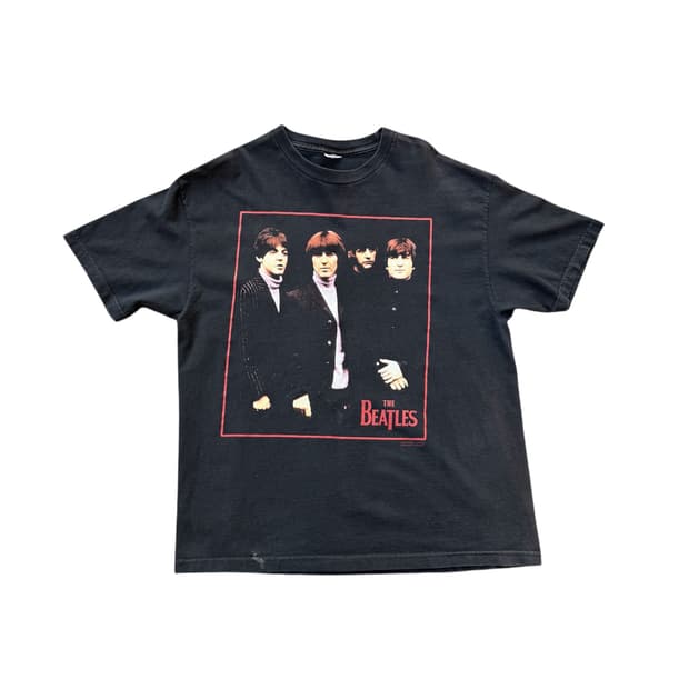 빈티지 00s Beatles Band 비틀즈 밴드 티셔츠