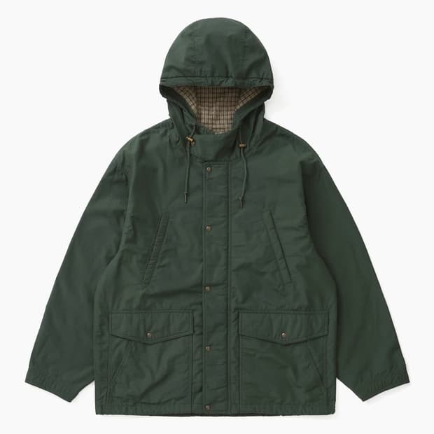 [m] 카키스 우즈맨 파카 포레스트 그린