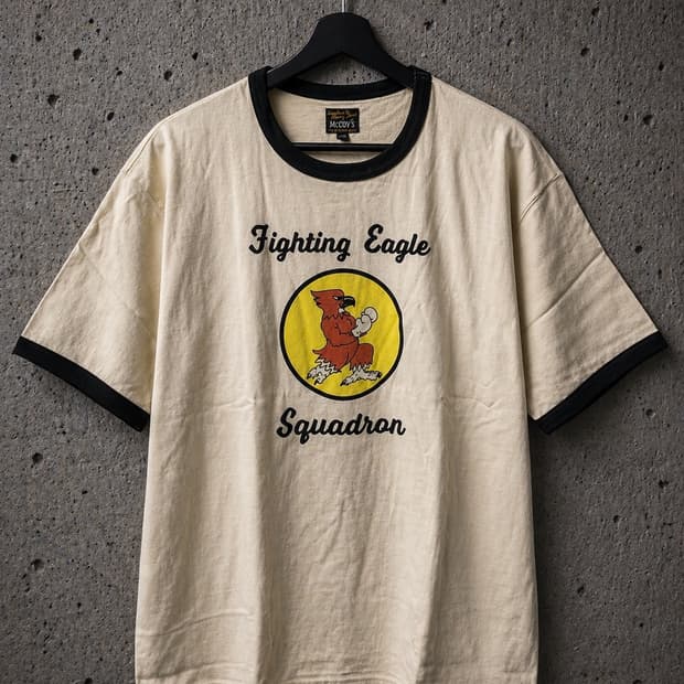 더 리얼 맥코이 Fighting Eagle 링거 티