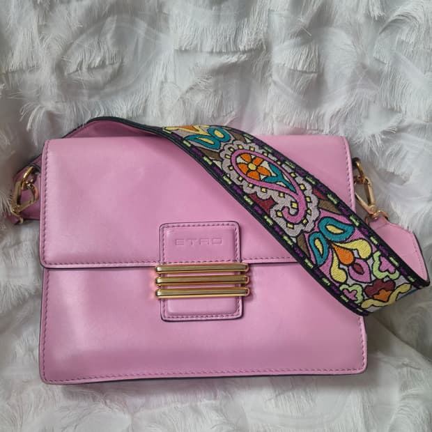 ETRO 핑크 숄더백