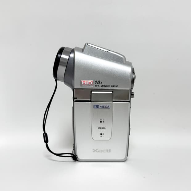 산요작티 hd1a | 빈티지 캠코더 Sanyo Xacti