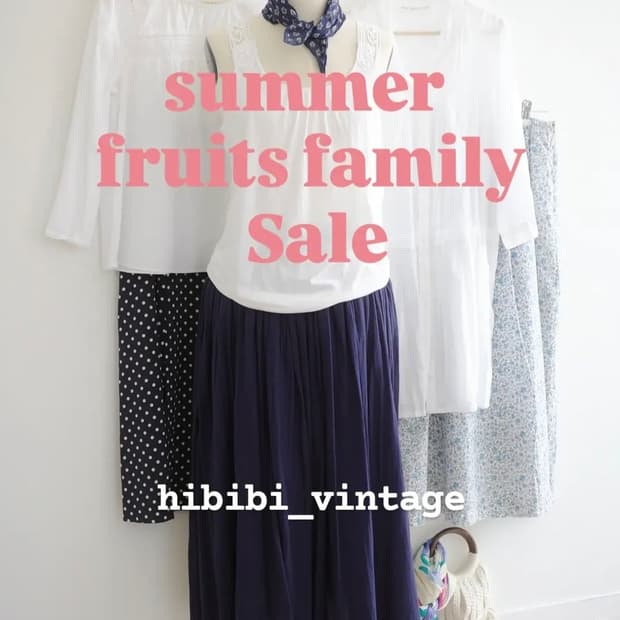 fruits family sale