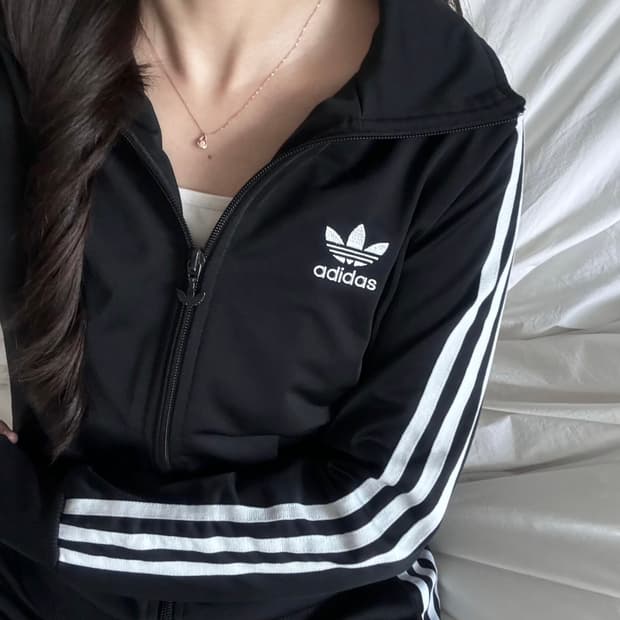 아디다스 빅로고 파이어버드 져지