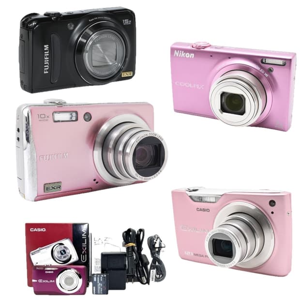 빈티지 디지털 카메라 4월 입고 리스트🏳️‍⚧️🍬