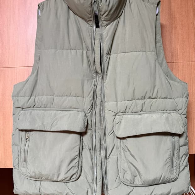리메인세컨드 패딩 베스트 M - 새상품 ( 색상 2가지 )