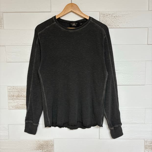 RRL 와플 크루넥