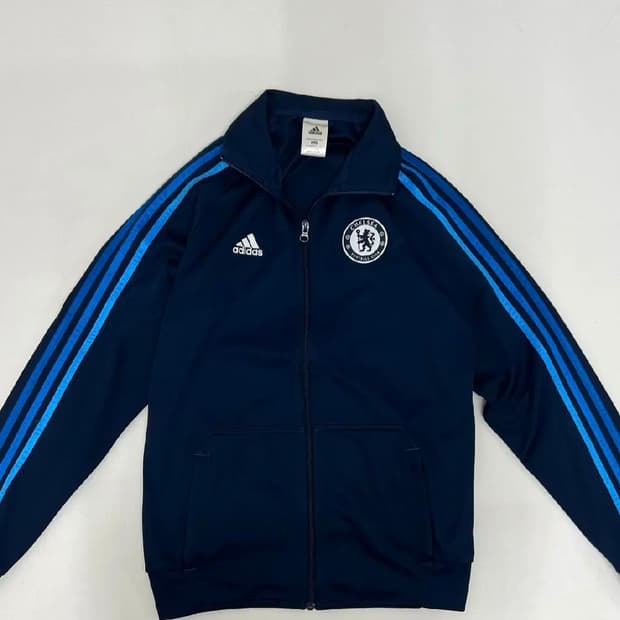 아디다스 첼시 네이비 그라데이션 져지