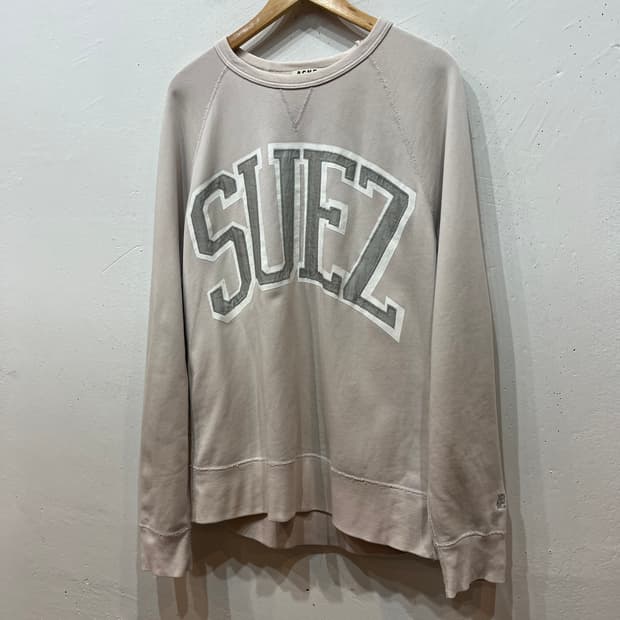 아크네스튜디오 COLLEGE SUEZ 맨투맨 스웻셔츠 