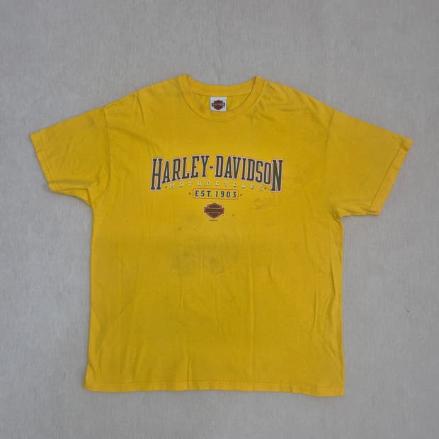 할리데이비슨 반팔티