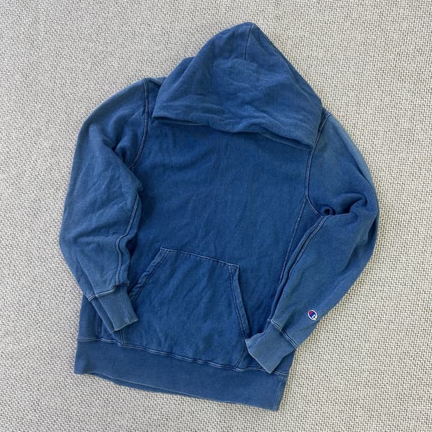 M 챔피온 리버스위브 후드 0408D