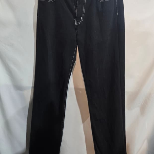 MEJOR 블랙 청바지