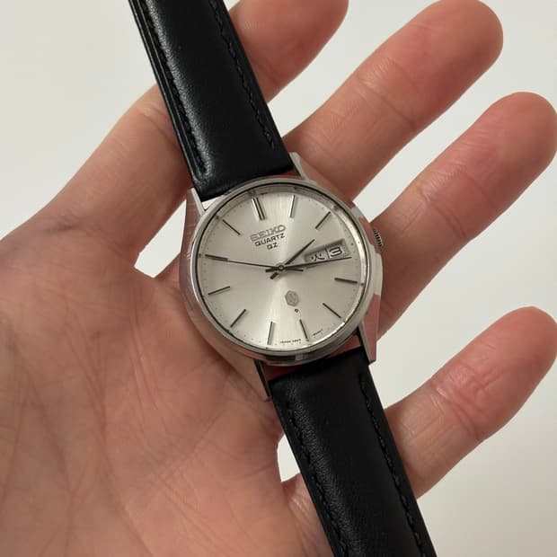 1970s QZ Silver Quartz