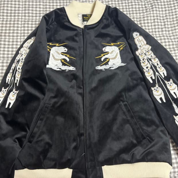 휴스턴 알래스카 수베니어 자켓 XXL(100~105)