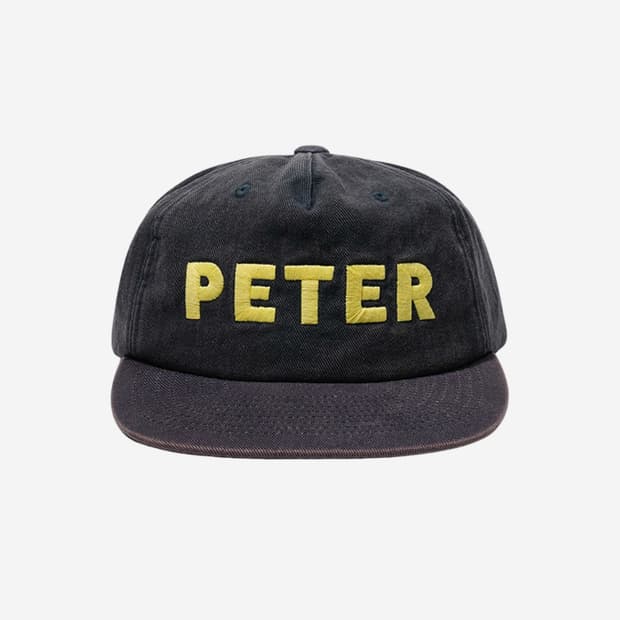 (새상품) 마이네임이즈피터 5-panel peter cap Navy