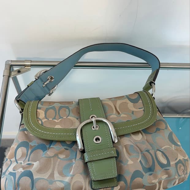 희귀🌟 Soho Buckle Shoulder Bag