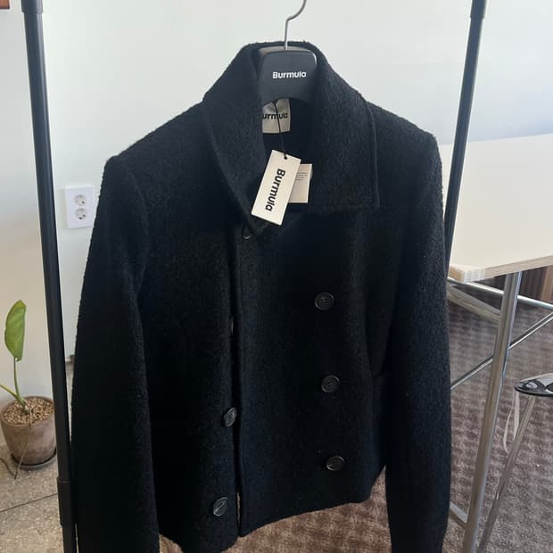 버뮬라 WOOL DOUBLE JACKET (블랙)