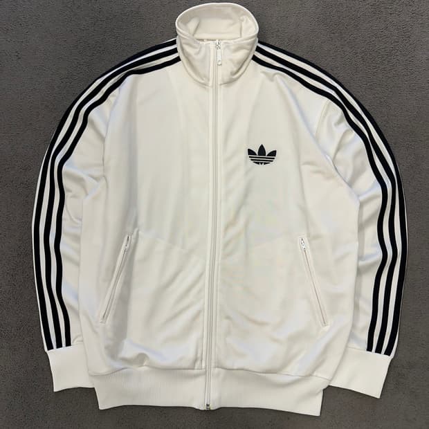 아디다스 파이어버드 대장급 화이트 트랙 처분 