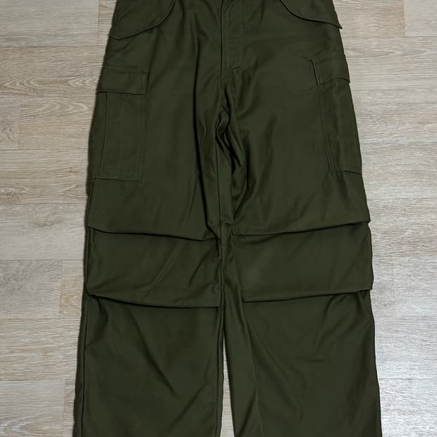 60S 빈티지 밀리터리 M65 필드팬츠 S-L