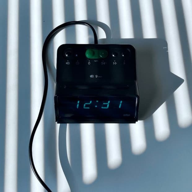 Braun 브라운 DN 30s 탁상시계 디터람스