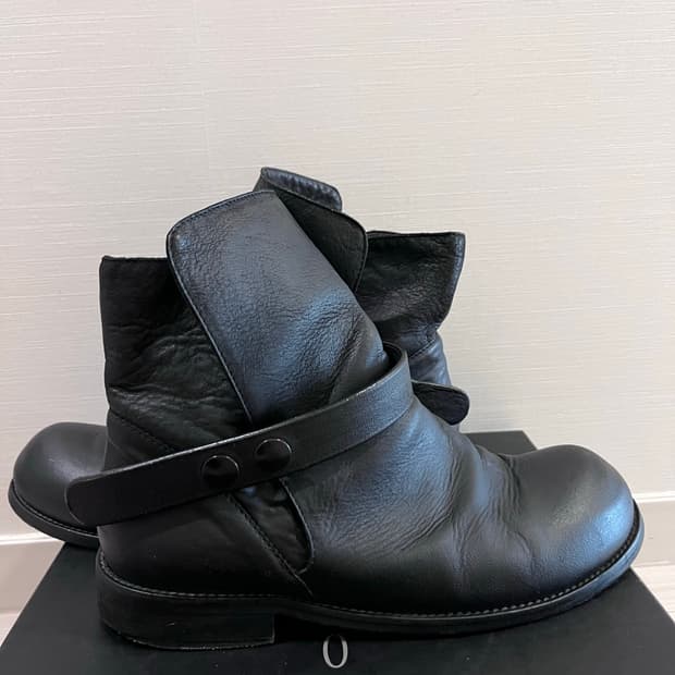 [41] 09 Rick Owens 카우 리버시블 부츠