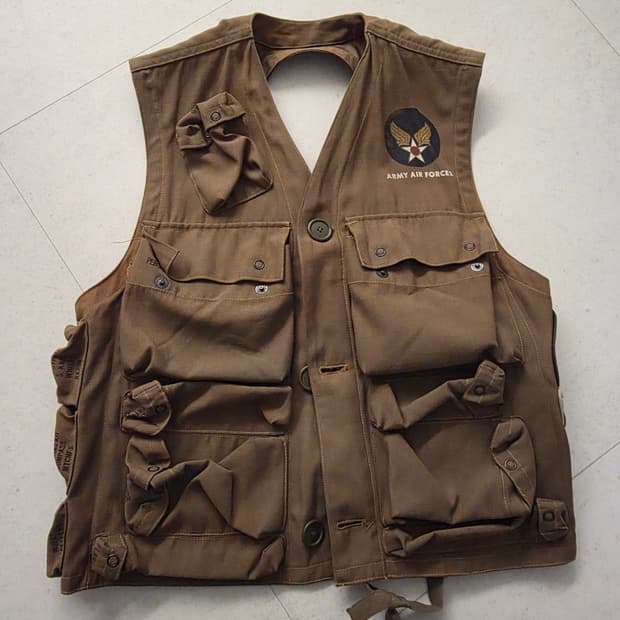 버즈릭슨 C1 vest 베스트 