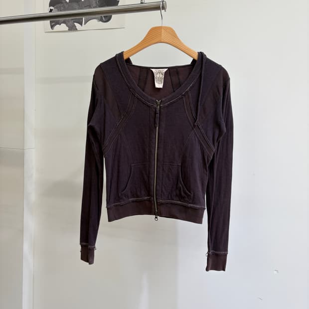 MARITHE FRANCOIS GIRBAUD 후드집업