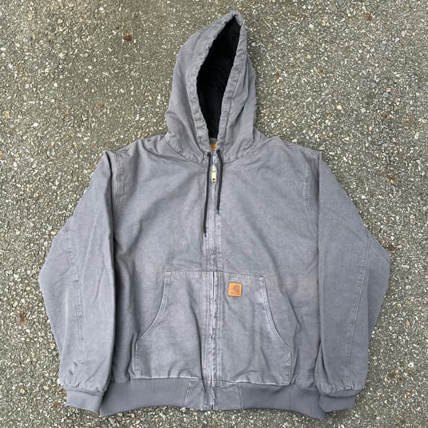 00s 칼하트 j130 GVL 덕 엑티브 재킷 L (100~105)