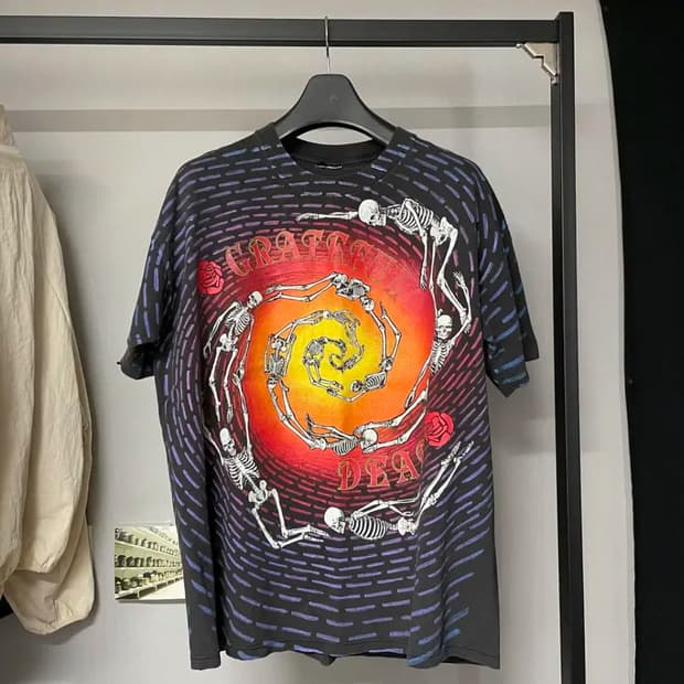 그레이트풀데드 90s 밴드티