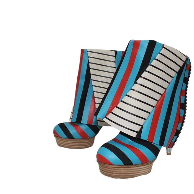 BERNHARD WILLHELM 버나드윌헴 캠퍼 2WAY BOOTS