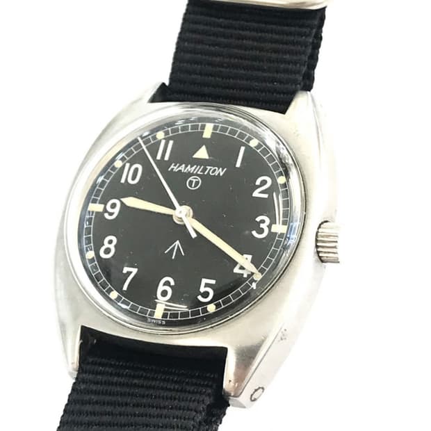 해밀턴 오리지널 W10 밀리터리 워치