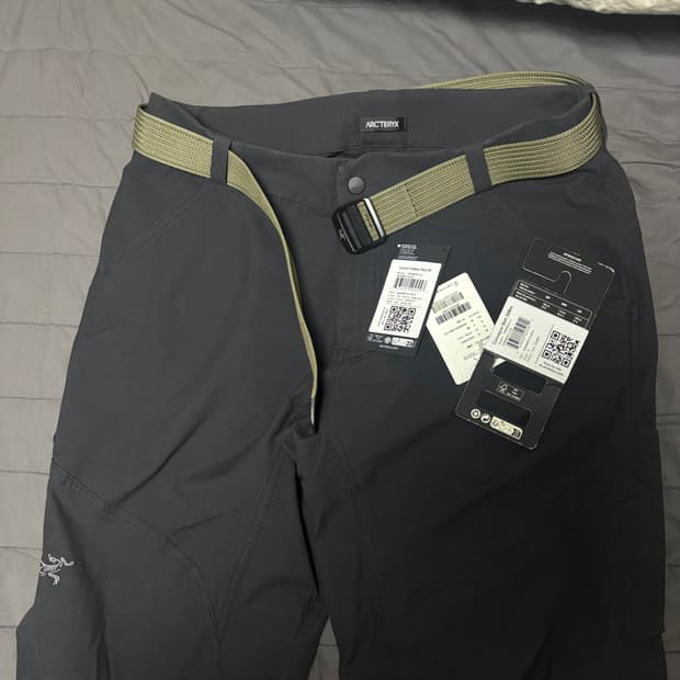 아크테릭스 크로닌 코튼팬츠 34R+ 컨베이어 벨트 38mm