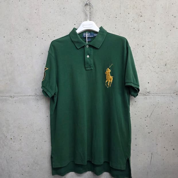 [L]폴로 랄프로렌 빅포니 반팔 pk 카라티 셔츠