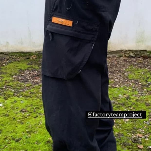 00s Oakley software utility pants