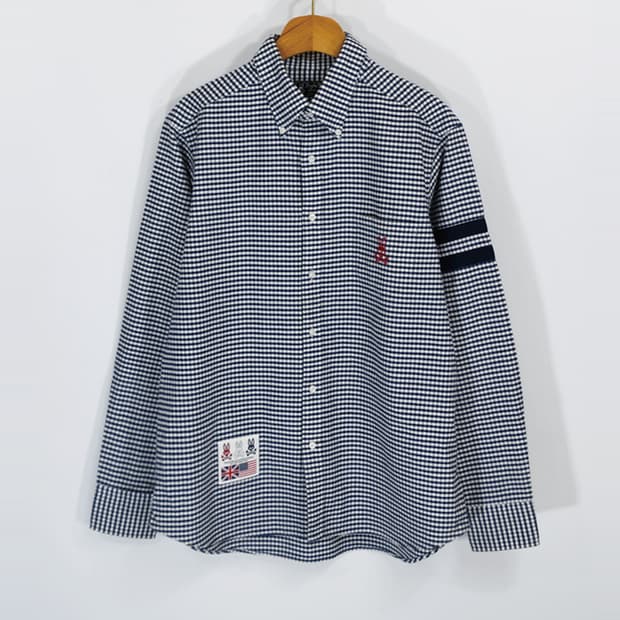 Psycho Bunny by Fairfax Collective 체크셔츠