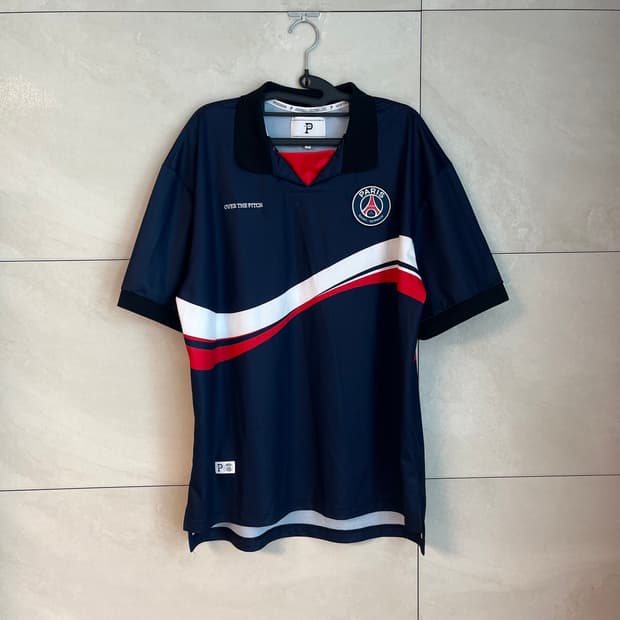 오버더피치 파리 생제르맹 PSG 레트로 올드 유니폼 져지 [S]