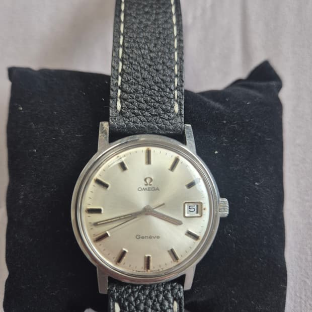 빈티지 오메가 제네브