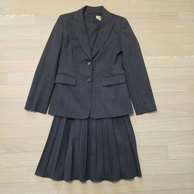 KEITH  자켓 & 플리츠 원피스 세트 55