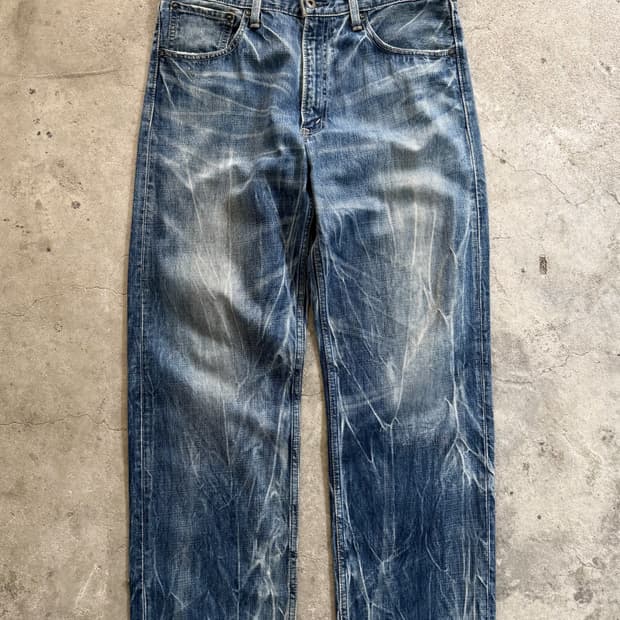 Levi’s 503 Heavy Fade Wash Denim Pants 
