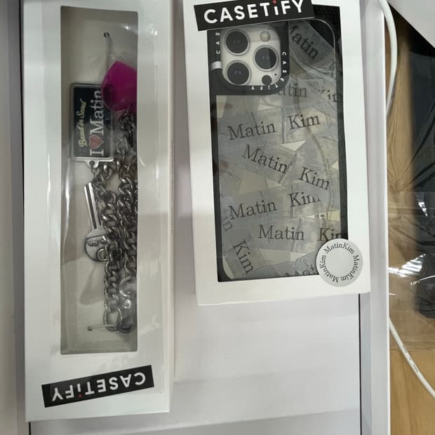 케이스티파이 마뗑킴 16프로맥스