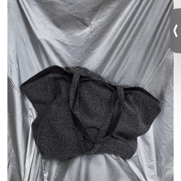 머듈 라운지백 블랙