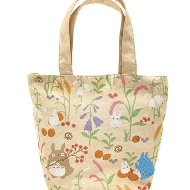 일본 지브리 토토로 에코백 고블랭 토트백(가을의 한때)