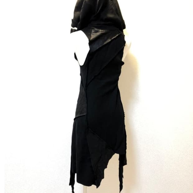 Catorce 14th addiction leather vest