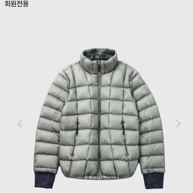 999휴머니티 라이트 구스푸퍼 패딩 그레이 1