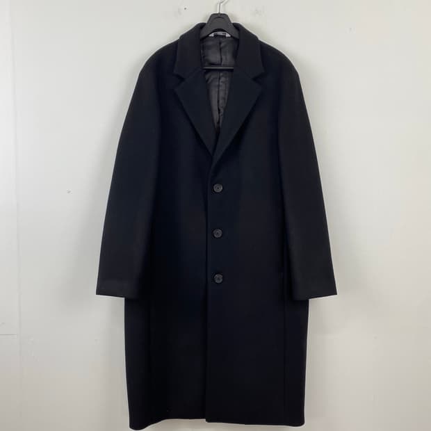 247시리즈 24/7 울 캐시미어 싱글코트 M